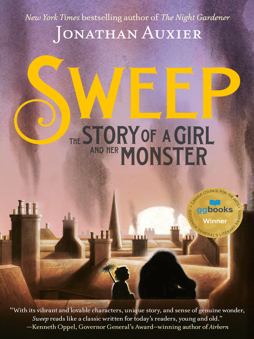 Title details for Sweep by Jonathan Auxier - Wait list